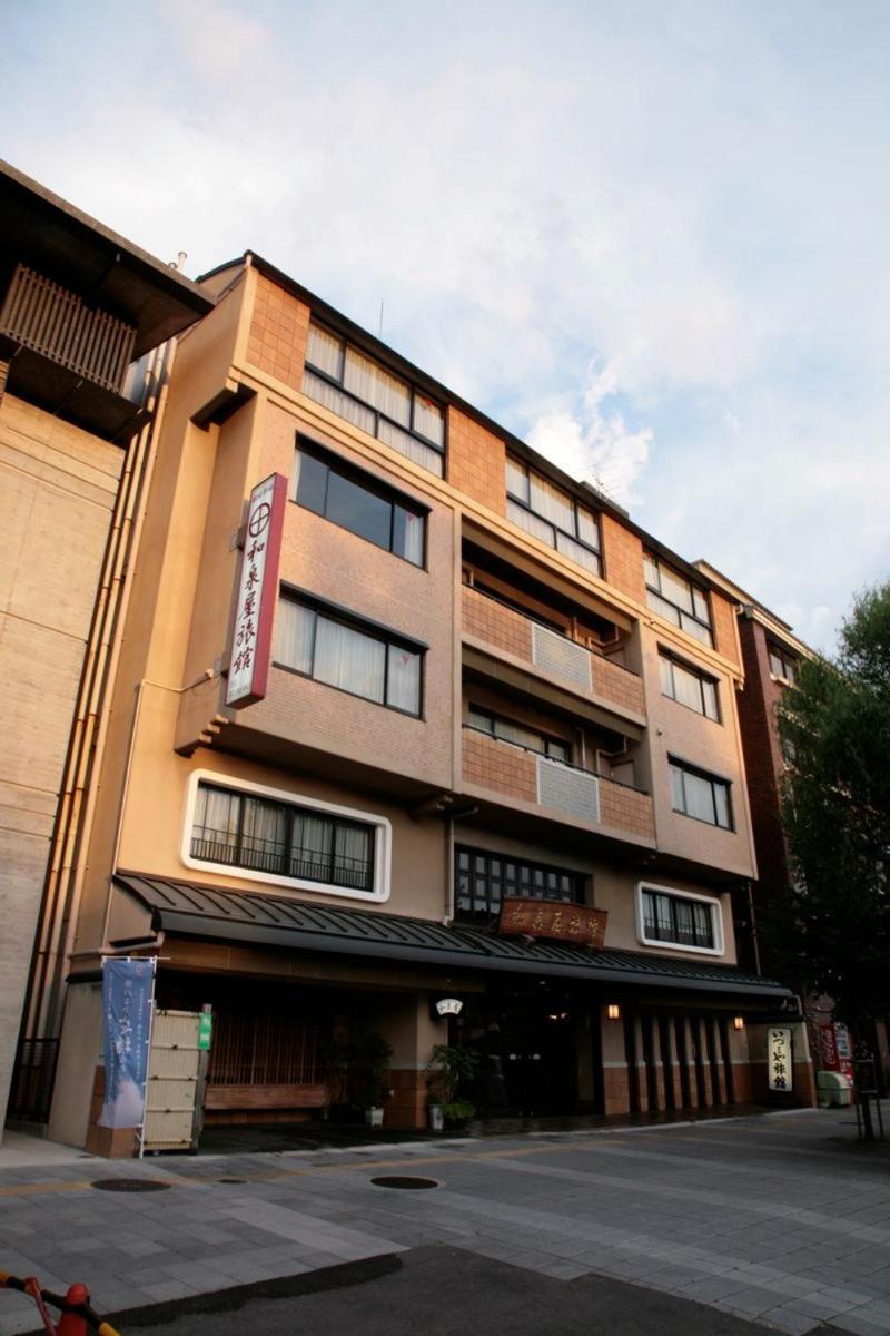 Izumiya Ryokan Kyoto Ngoại thất bức ảnh
