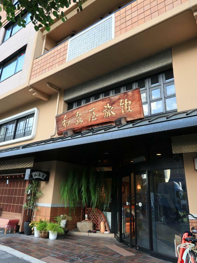 Izumiya Ryokan Kyoto Ngoại thất bức ảnh